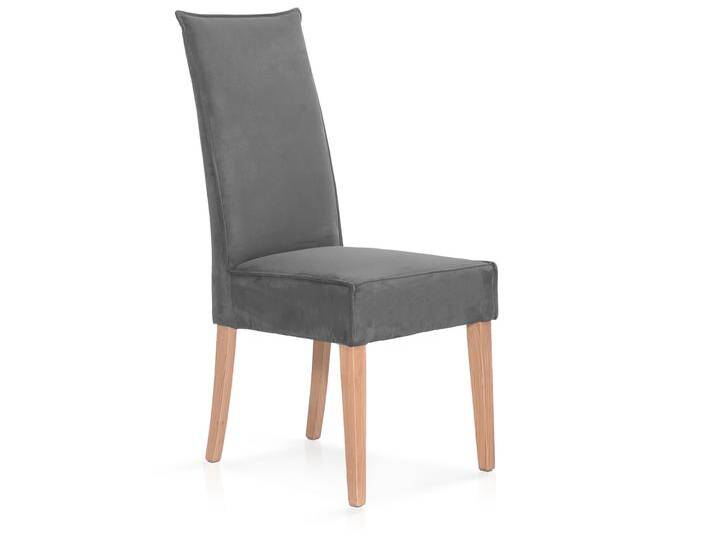 KARI Polsterstuhl / Hochlehner mit Komfortsitz, Material KARI Polsterstuhl / Hochlehner mit Komfortsitz, Material von Möbel-Eins