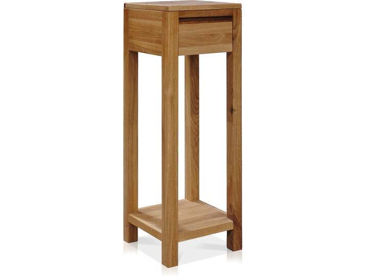 KENTO Blumensäule II, Material Massivholz, Wildeiche geölt mit KENTO Blumensäule II, Material Massivholz, Wildeiche geölt mit von Möbel-Eins