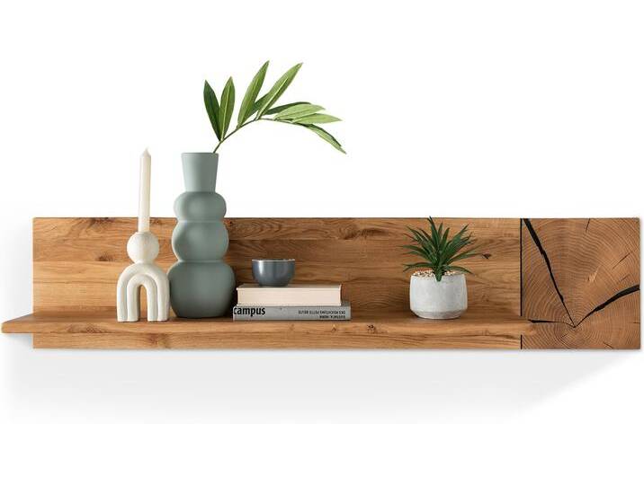 KENTO Wandboard II, Material Massivholz, Wildeiche geölt mit von Möbel-Eins