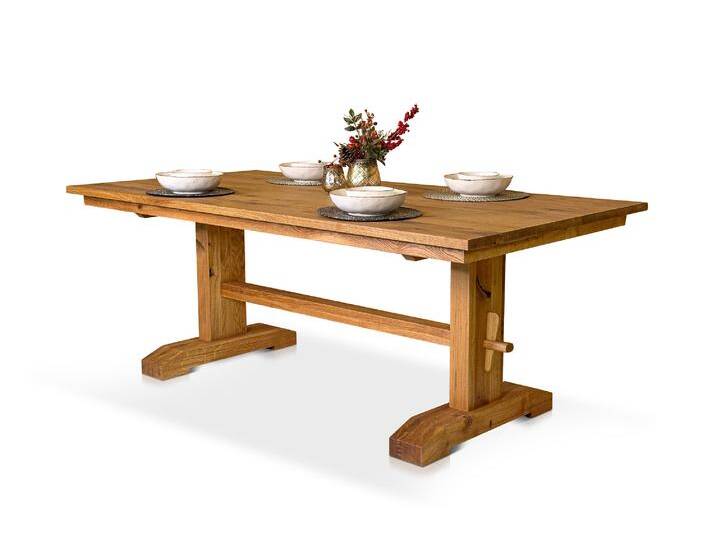 KOOPER Esstisch 200x100 cm, Material Massivholz, Wildeiche geölt KOOPER Esstisch 200x100 cm, Material Massivholz, Wildeiche geölt von Möbel-Eins