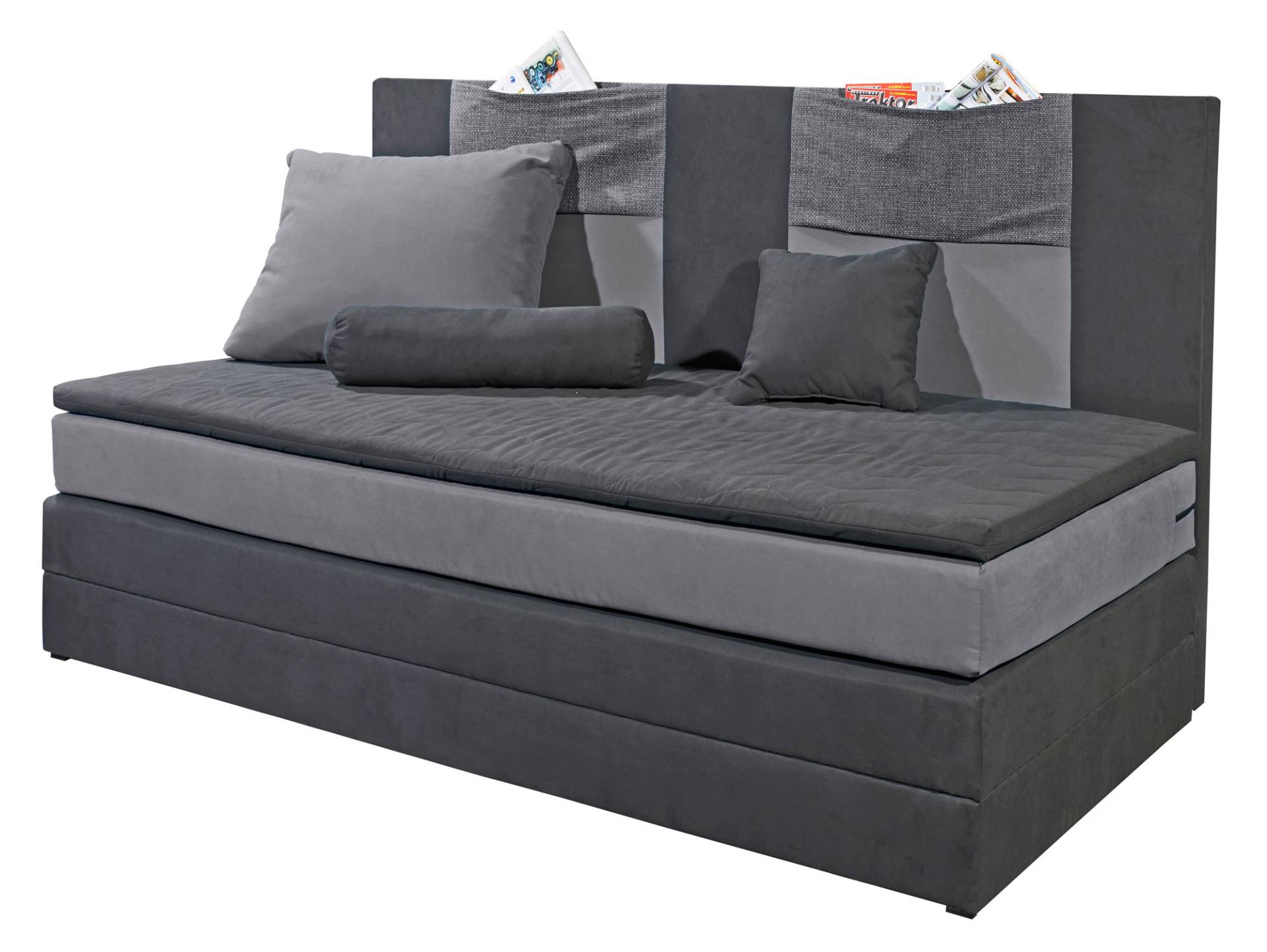 KOOPY Boxspringbett 90x200 cm von Möbel-Eins