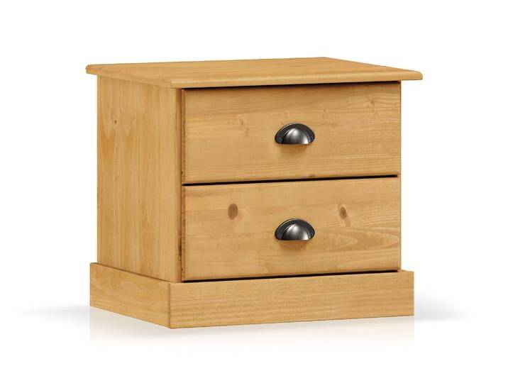 KUNO Nachtkommode, Material Massivholz, Kiefer, Kiefer/gewachst KUNO Nachtkommode, Material Massivholz, Kiefer, Kiefer/gewachst von Möbel-Eins