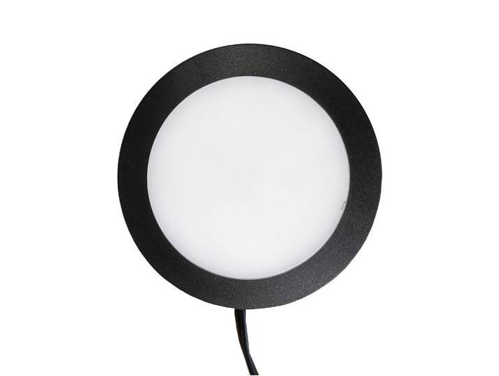 LED Spot 2er Beleuchtung schwarz, warmweißes Licht, m. Touch von Möbel-Eins