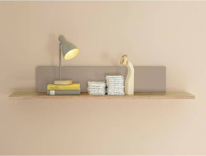 LENI Wandboard, Material Spanplatte, Kaschmir / eichefarbig von Möbel-Eins