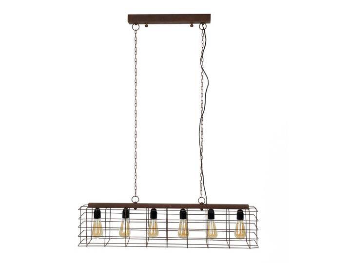 LERDI Hängelampe mit 6 Fassungen im Gitter LERDI Hängelampe mit 6 Fassungen im Gitter von Möbel-Eins