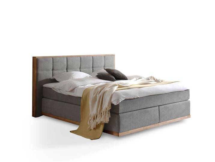 LEVANTOS Boxspringbett, Mix aus massiver Eiche von Möbel-Eins