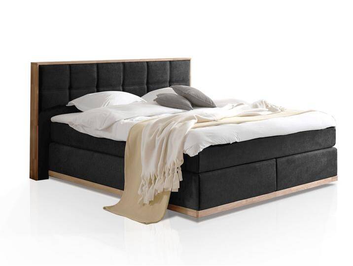 LEVANTOS Boxspringbett, Mix aus massiver Eiche von Möbel-Eins