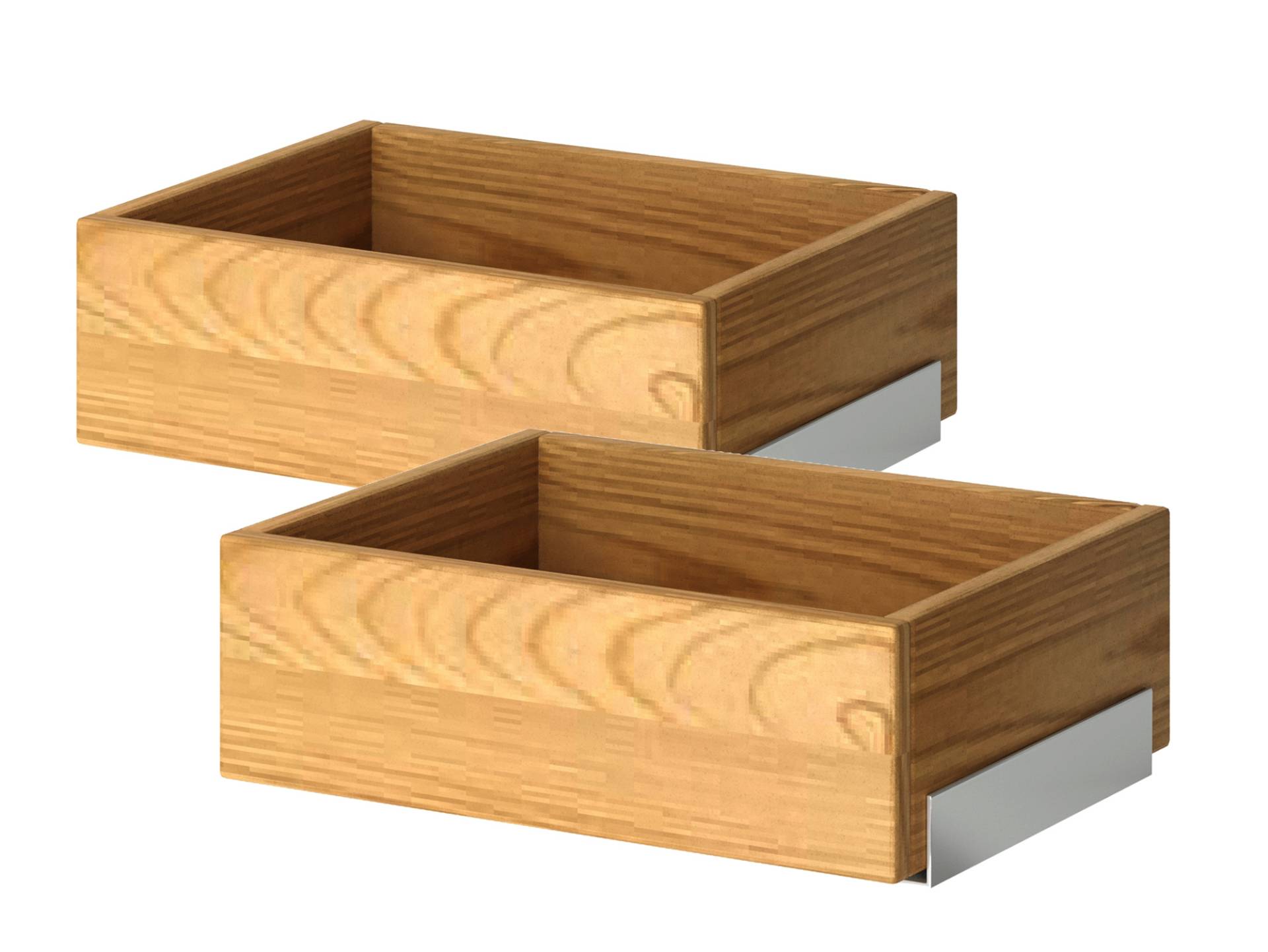 LIVERPOOL 2er Set Schubladen, Material Massivholz THERMO-Fichte LIVERPOOL 2er Set Schubladen, Material Massivholz THERMO-Fichte von Möbel-Eins