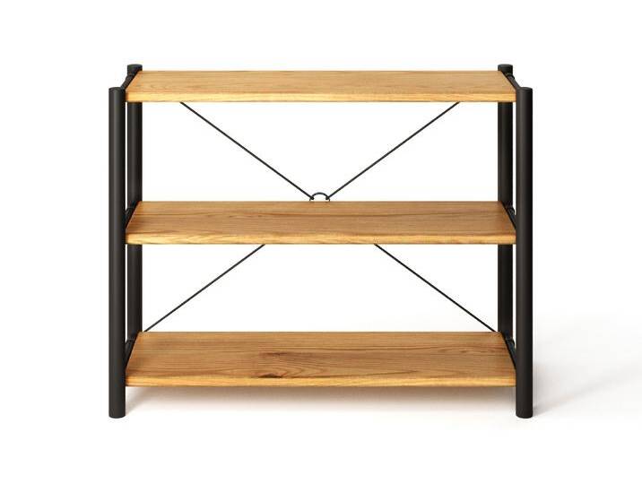 LIVERPOOL 3er Regal, Bücherregal aus Massivholz LIVERPOOL 3er Regal, Bücherregal aus Massivholz von Möbel-Eins