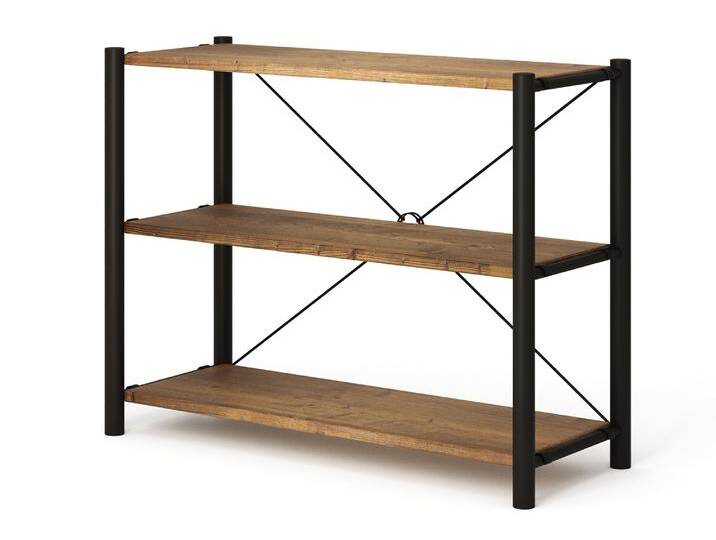 LIVERPOOL 3er Regal, Bücherregal aus Massivholz LIVERPOOL 3er Regal, Bücherregal aus Massivholz von Möbel-Eins