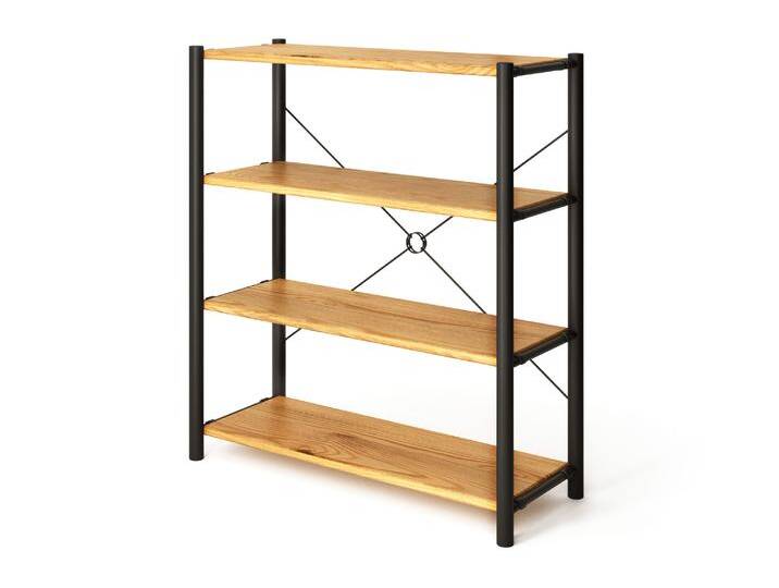 LIVERPOOL 4er Regal, Bücherregal aus Massivholz LIVERPOOL 4er Regal, Bücherregal aus Massivholz von Möbel-Eins