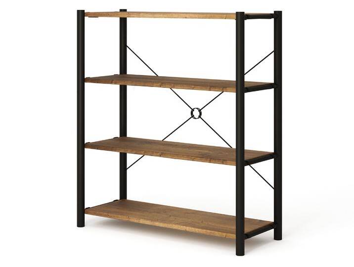 LIVERPOOL 4er Regal, Bücherregal aus Massivholz LIVERPOOL 4er Regal, Bücherregal aus Massivholz von Möbel-Eins