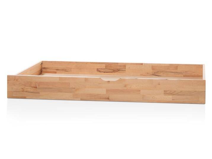 LÖWEN Bettschublade auf Rollen, Material Massivholz, Buche geölt LÖWEN Bettschublade auf Rollen, Material Massivholz, Buche geölt von Möbel-Eins