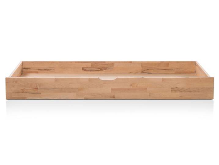 LÖWEN Bettschublade auf Rollen, Material Massivholz, Buche LÖWEN Bettschublade auf Rollen, Material Massivholz, Buche von Möbel-Eins