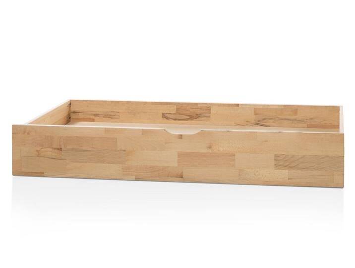 LÖWEN Bettschublade auf Rollen, Material Massivholz, Wildeiche LÖWEN Bettschublade auf Rollen, Material Massivholz, Wildeiche von Möbel-Eins