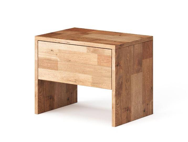 LÖWEN Nachtkommode mit Schubkasten, Material Massivholz von Möbel-Eins