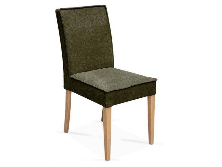 LORAN Polsterstuhl, Gestell Massivholz Eiche / Stoffbezug LORAN Polsterstuhl, Gestell Massivholz Eiche / Stoffbezug von Möbel-Eins