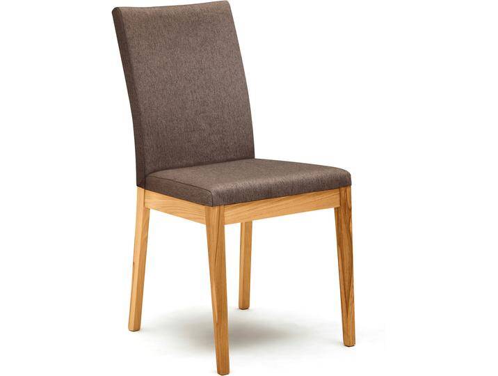 LORENZO Esstischstuhl, Material Massivholz, Wildeiche / Stoff LORENZO Esstischstuhl, Material Massivholz, Wildeiche / Stoff von Möbel-Eins