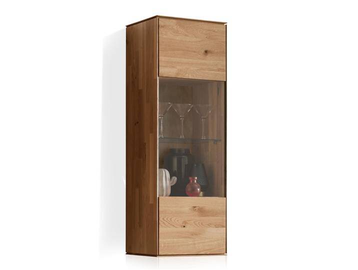 LORINA Hängeelement I, Material Massivholz, Wildeiche geölt von Möbel-Eins