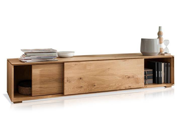 LORINA Steh- / Hängeelement I, Material Massivholz, Wildeiche von Möbel-Eins