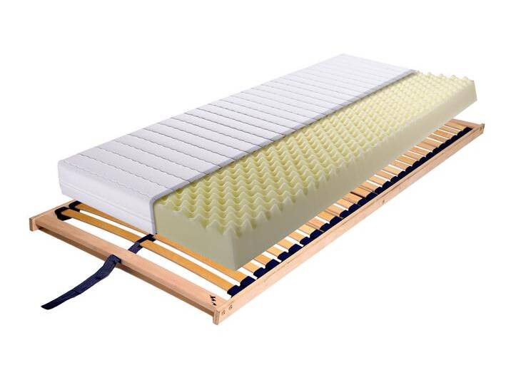 Lattenrost RUBIN + VITAL 12 Matratze / Set Angebot, 80 x 200 cm Lattenrost RUBIN + VITAL 12 Matratze / Set Angebot, 80 x 200 cm von Möbel-Eins