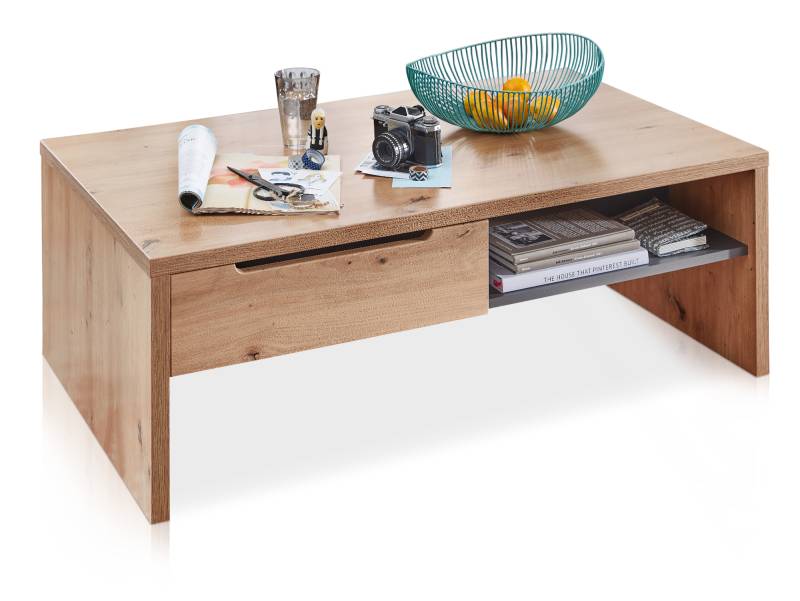 MAILAND Couchtisch, Material Dekorspanplatte von Möbel-Eins