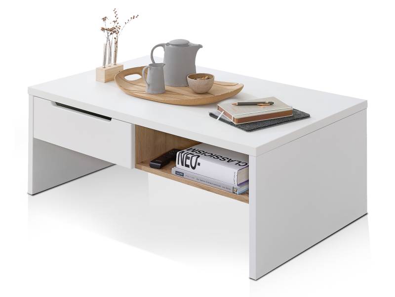 MAILAND Couchtisch, Material Dekorspanplatte von Möbel-Eins