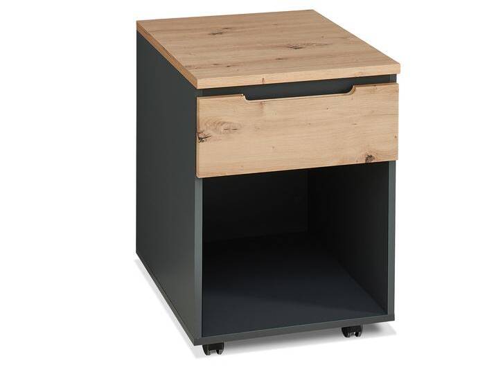 MAILAND Rollcontainer I, Material Dekorspanplatte, Artisan MAILAND Rollcontainer I, Material Dekorspanplatte, Artisan von Möbel-Eins