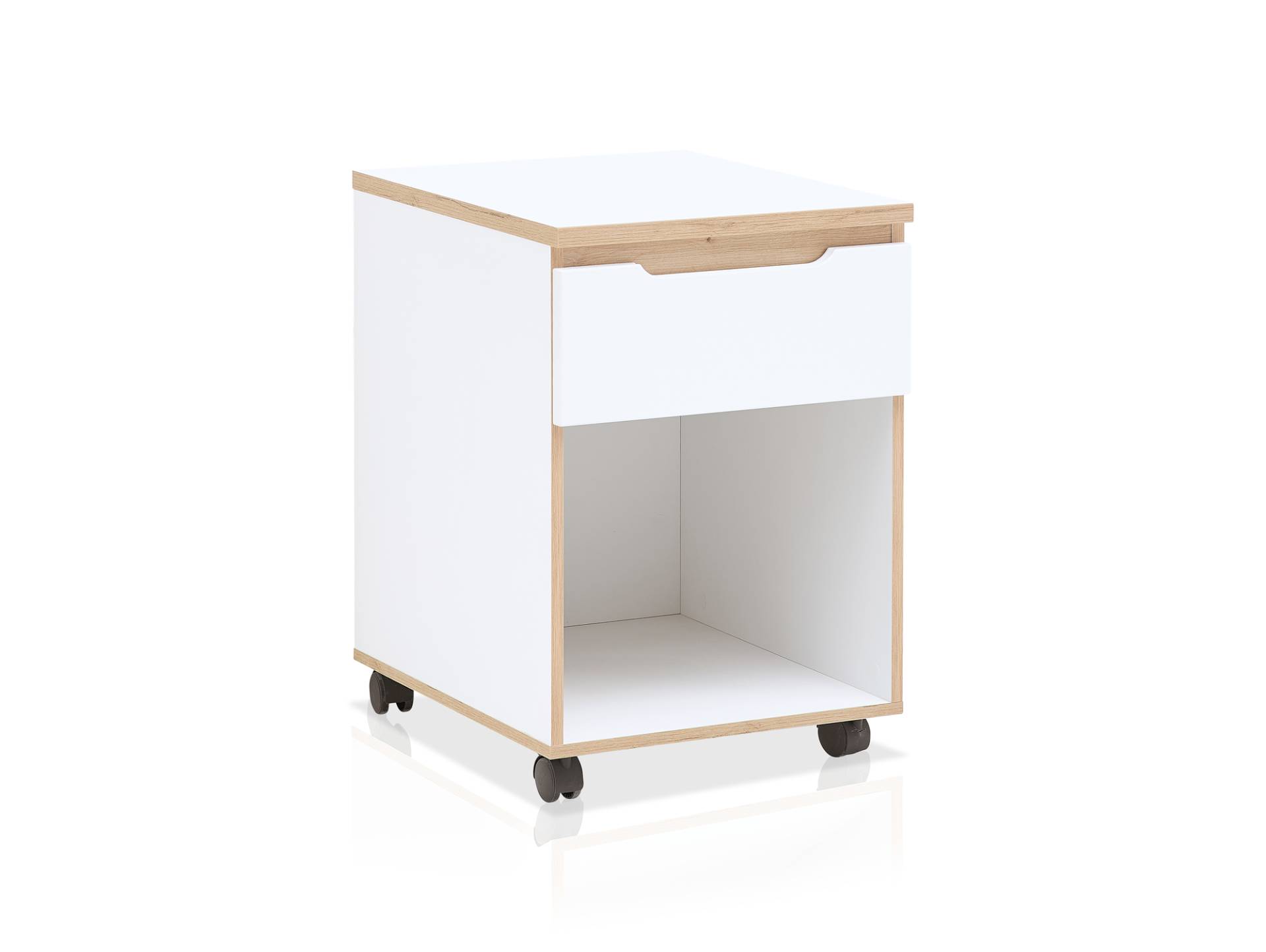 MAILAND Rollcontainer I, Material Dekorspanplatte MAILAND Rollcontainer I, Material Dekorspanplatte von Möbel-Eins