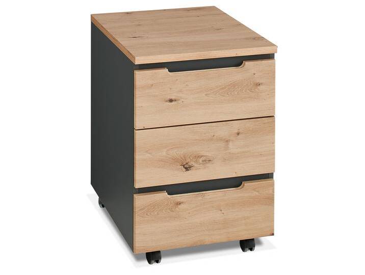 MAILAND Rollcontainer II, Material Dekorspanplatte, Artisan von Möbel-Eins