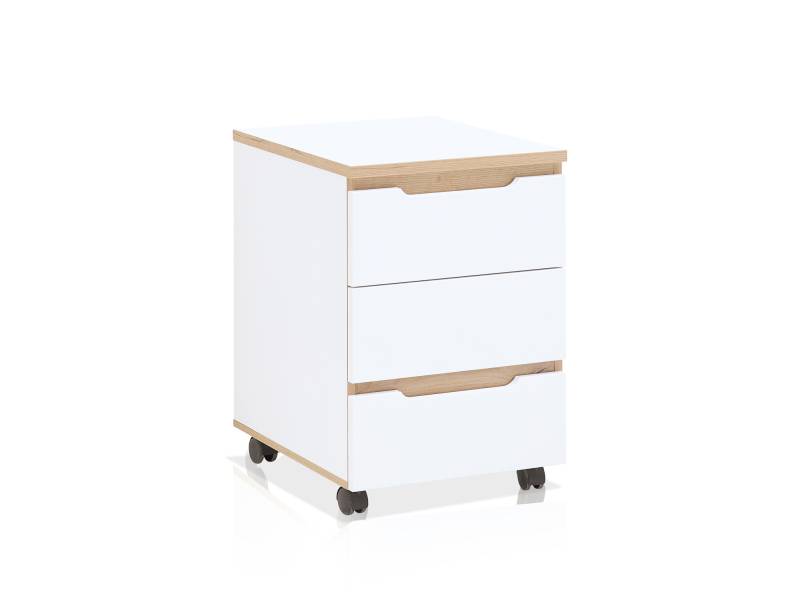 MAILAND Rollcontainer II, Material Dekorspanplatte von Möbel-Eins