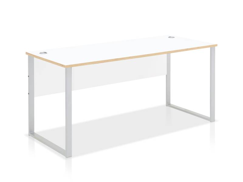 MAILAND Schreibtisch 170 cm breit, Material Dekorspanplatte von Möbel-Eins