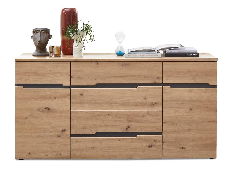 MAILAND Sideboard, Material Dekorspanplatte von Möbel-Eins