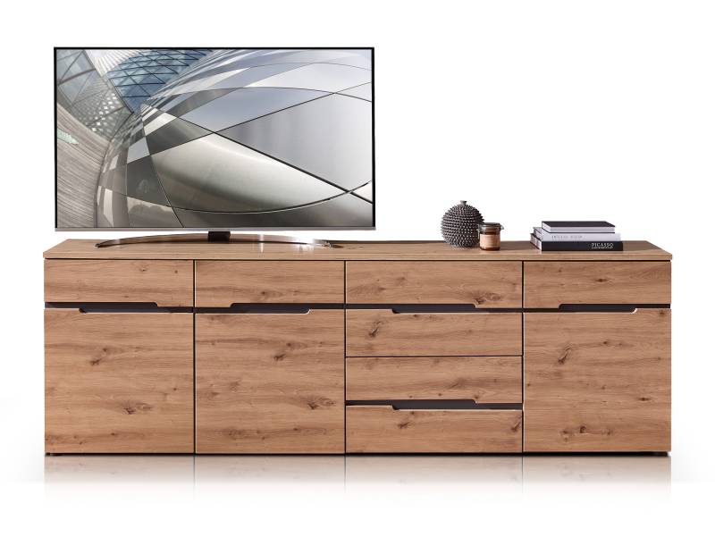 MAILAND TV-Sideboard, Material Dekorspanplatte von Möbel-Eins