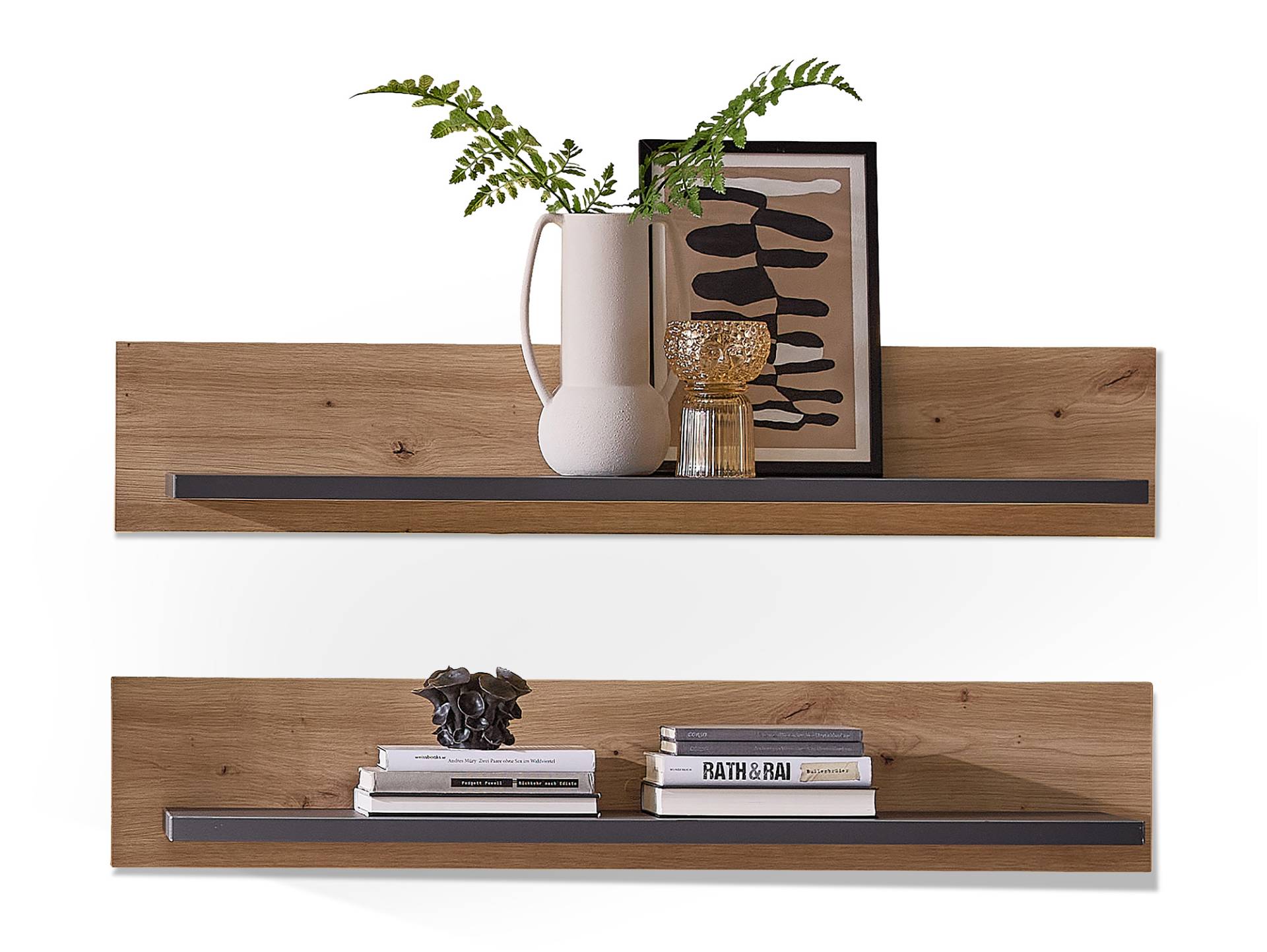 MAILAND Wandboard 2er Set, Material Dekorspanplatte MAILAND Wandboard 2er Set, Material Dekorspanplatte von Möbel-Eins