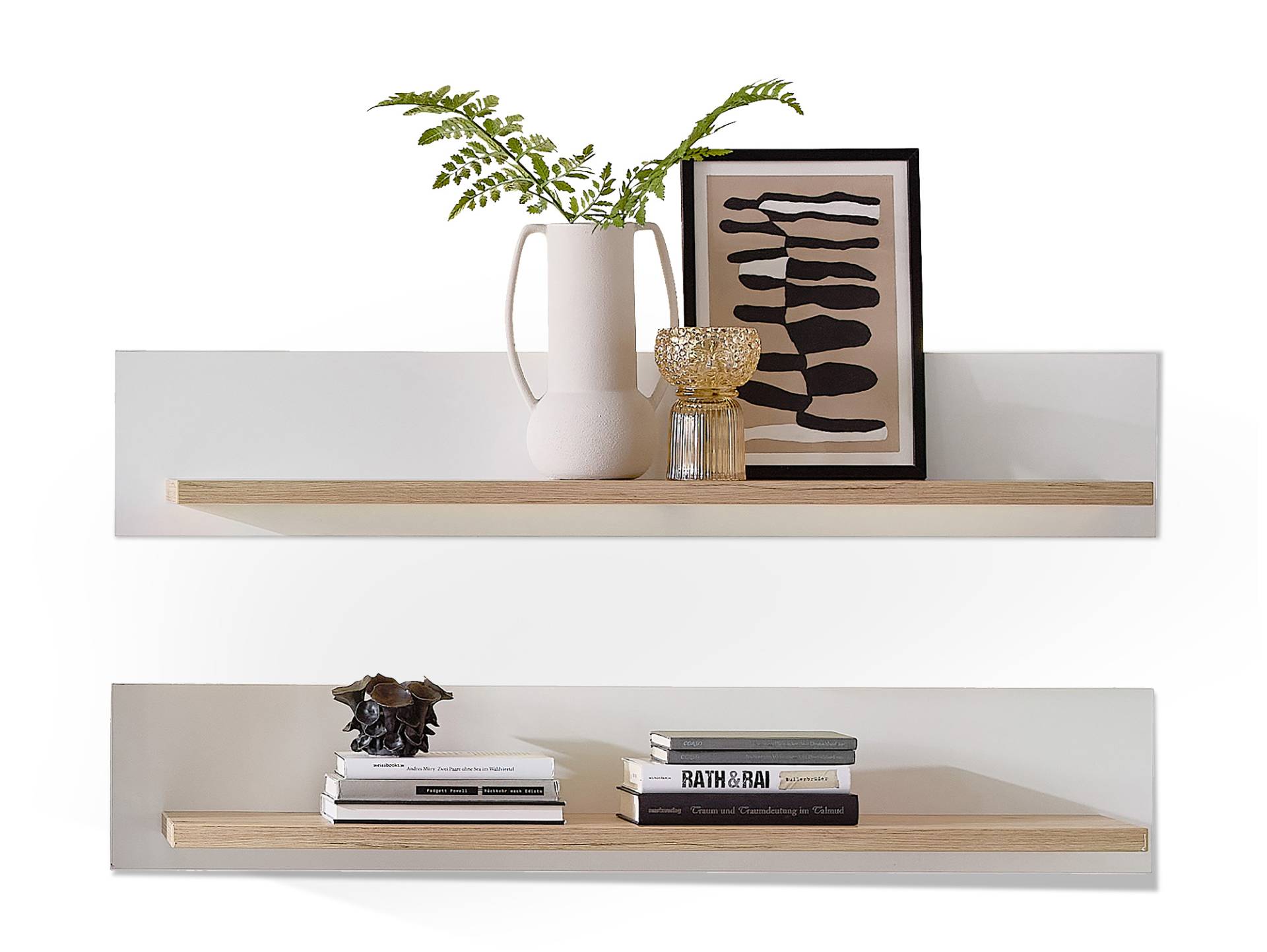 MAILAND Wandboard 2er Set, Material Dekorspanplatte MAILAND Wandboard 2er Set, Material Dekorspanplatte von Möbel-Eins