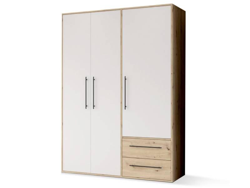 MANIKO Kleiderschrank, Material Dekorspanplatte von Möbel-Eins
