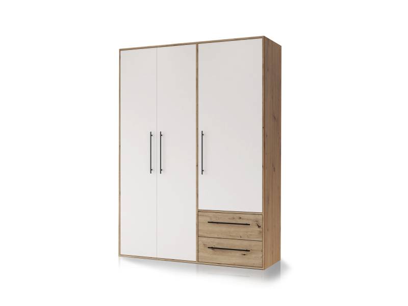 MANIKO Kleiderschrank, Material Dekorspanplatte von Möbel-Eins