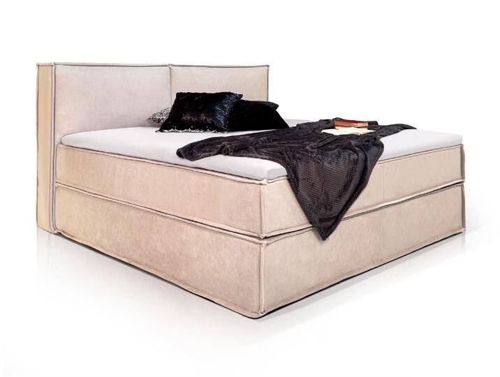 MIDNIGHT Boxspringbett, 160 x 200 cm von Möbel-Eins