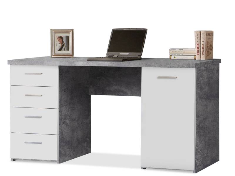 MIGEL Schreibtisch, Material Dekorspanplatte MIGEL Schreibtisch, Material Dekorspanplatte von Möbel-Eins