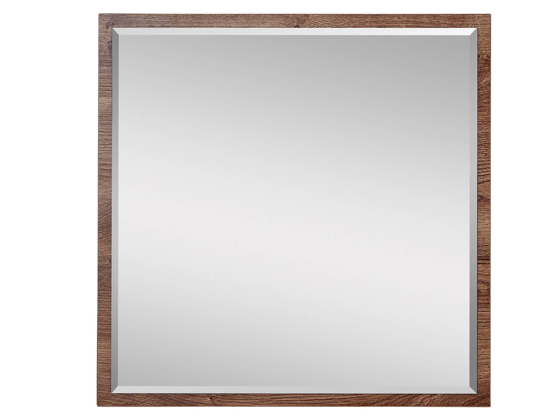 MILTON Spiegel, Material Dekorspanplatte, eichefarbig von Möbel-Eins