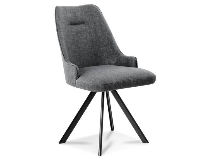 MIRINDA Schalenstuhl, Gestell Eisen schwarz, mit Drehfunktion von Möbel-Eins