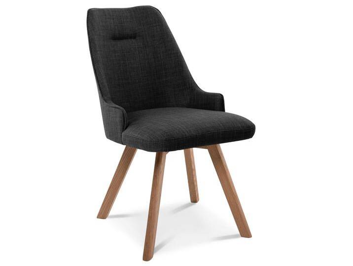 MIRINDA Schalenstuhl, Gestell Massivholz, mit Drehfunktion MIRINDA Schalenstuhl, Gestell Massivholz, mit Drehfunktion von Möbel-Eins