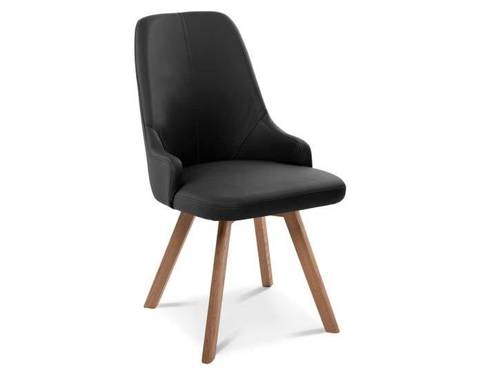 MIRINDA Schalenstuhl, Gestell Massivholz, mit Drehfunktion MIRINDA Schalenstuhl, Gestell Massivholz, mit Drehfunktion von Möbel-Eins