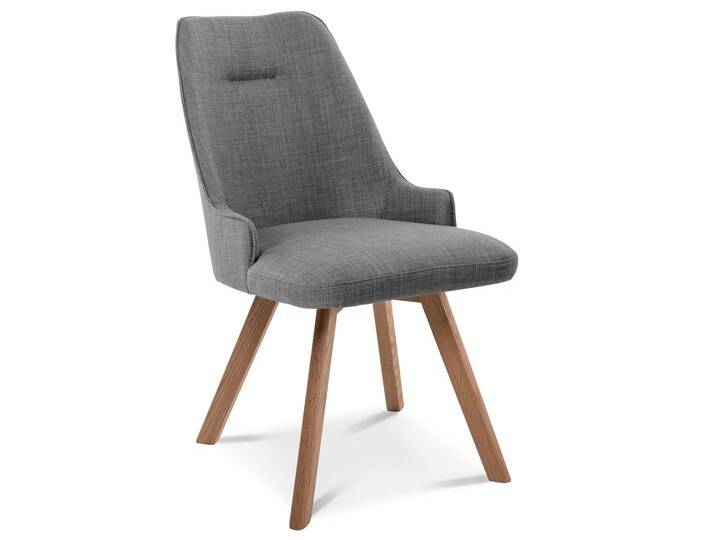 MIRINDA Schalenstuhl, Gestell Massivholz, mit Drehfunktion MIRINDA Schalenstuhl, Gestell Massivholz, mit Drehfunktion von Möbel-Eins