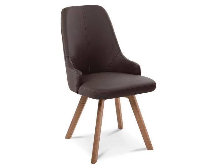 MIRINDA Schalenstuhl, Gestell Massivholz, ohne Drehfunktion MIRINDA Schalenstuhl, Gestell Massivholz, ohne Drehfunktion von Möbel-Eins