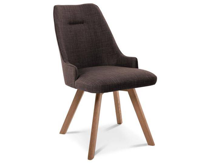 MIRINDA Schalenstuhl, Gestell Massivholz, ohne Drehfunktion MIRINDA Schalenstuhl, Gestell Massivholz, ohne Drehfunktion von Möbel-Eins