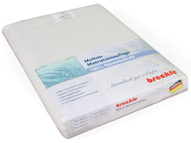 MOLTON wasserdichte Matratzenauflage von Möbel-Eins