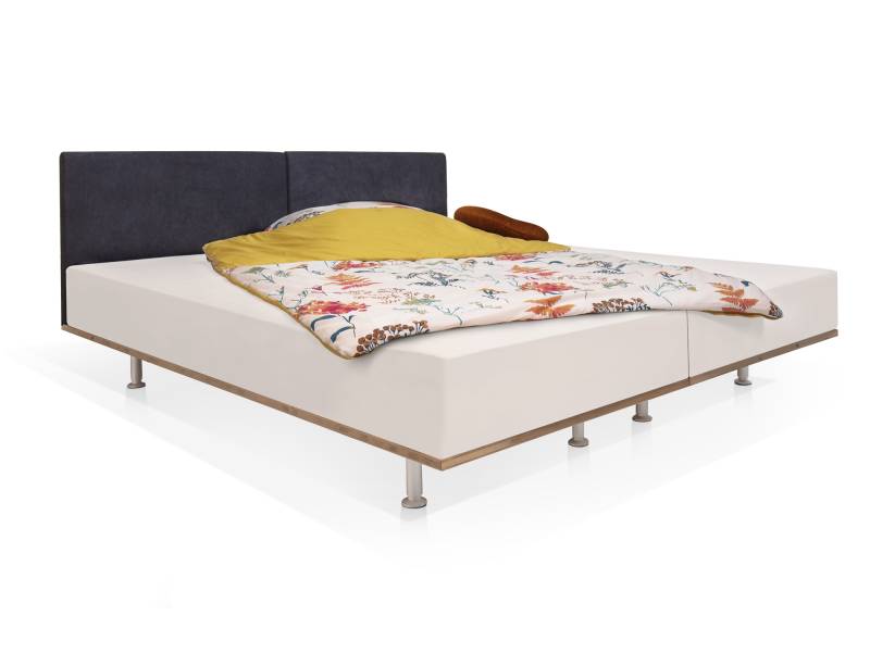 MOTEL Bett inkl. Matratze, Massive 3-Schichtplatte, Härtegrad 3 MOTEL Bett inkl. Matratze, Massive 3-Schichtplatte, Härtegrad 3 von Möbel-Eins