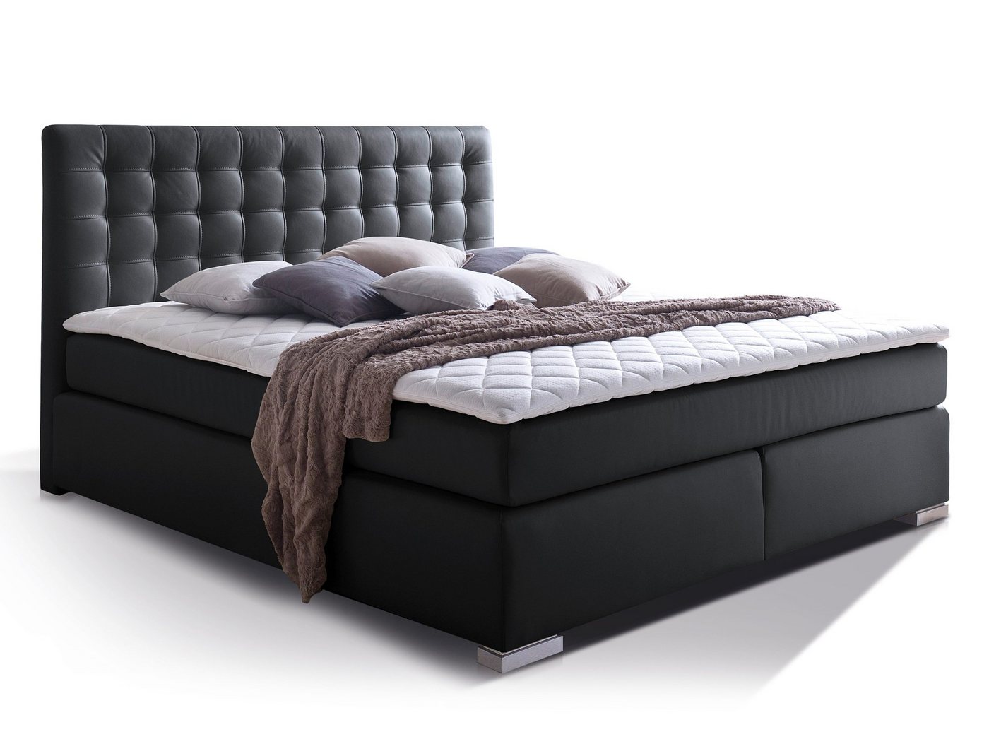 Moebel-Eins Boxspringbett ISABELL Boxspringbett, ISABELL Boxspringbett Moebel-Eins Boxspringbett ISABELL Boxspringbett, ISABELL Boxspringbett von Moebel-Eins